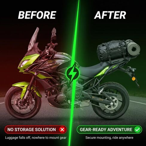 KLE-650 Rear Luggage Rack Carrier Top Case Support Holder Bracket for Motorbike KLE 650 KLE650 2015-2023 2022 2020 2019 2018 Accessories in Kuwait