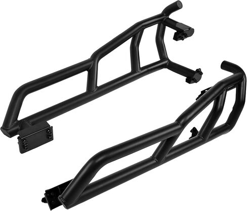 2nd Gen Aprove Tercel Nerf Bars Rock Sliders Tree Kickers for Honda Talon Two Seat 1000X / 1000R (2019+) - Black - Easy Installation in Saudi Arabia