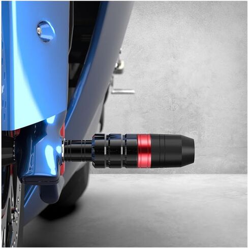 Motorcycle Frame Sliders for Honda CBR300R 2015-2019 2020 2021 2022 2023 2024 Motorbike Falling Anti Crash Protector No Cut Bolt-On 8mm Mount Motorcycle Crash Protectors in Saudi Arabia