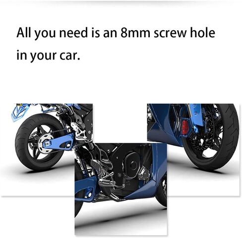 Motorcycle Frame Sliders for Honda CBR300R 2015-2019 2020 2021 2022 2023 2024 Motorbike Falling Anti Crash Protector No Cut Bolt-On 8mm Mount Motorcycle Crash Protectors in Saudi Arabia