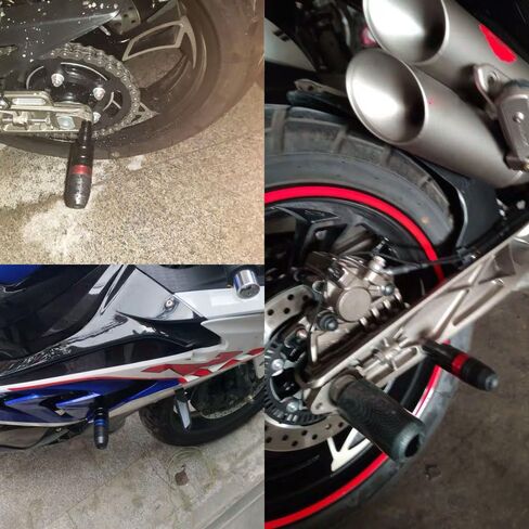 Motorcycle Frame Sliders for Honda CBR300R 2015-2019 2020 2021 2022 2023 2024 Motorbike Falling Anti Crash Protector No Cut Bolt-On 8mm Mount Motorcycle Crash Protectors in Saudi Arabia