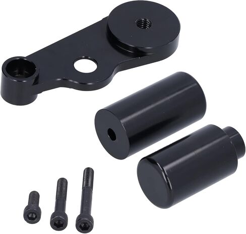 Frame Slider for GSXR 600 GSXR 750 2006-2009, Aluminum Alloy, 3PCS Motorcycle Crash Protector Set in Kuwait