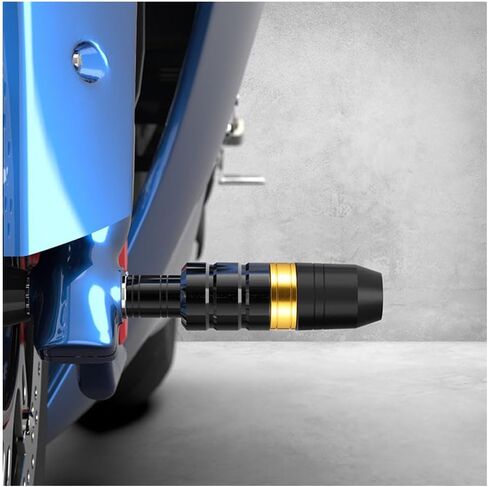Motorcycle Frame Sliders for Honda CBR300R 2015-2019 2020 2021 2022 2023 2024 Motorbike Falling Anti Crash Protector No Cut Bolt-On 8mm Mount Motorcycle Crash Protectors in Saudi Arabia