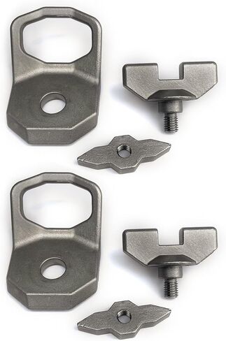 Lock and Ride Max D-Rings Replaces 2889620 2890894 for Polaris Xpedition 2024-2025 (XP, XP5 ADV, ADV5) & Ranger (XD 1500, Crew XD 1500) Accessories-Set of 2pcs in Saudi Arabia