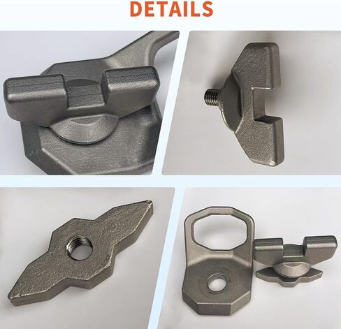 Lock and Ride Max D-Rings Replaces 2889620 2890894 for Polaris Xpedition 2024-2025 (XP, XP5 ADV, ADV5) & Ranger (XD 1500, Crew XD 1500) Accessories-Set of 2pcs in Saudi Arabia