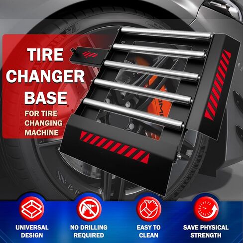 Tire Changer Base for Tire Changing Machine, Changing and Shoveling Support, Rolling Plate, Stand Board, Auxiliary Accessories in Saudi Arabia