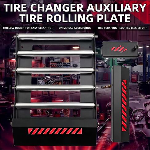 Tire Changer Base for Tire Changing Machine, Changing and Shoveling Support, Rolling Plate, Stand Board, Auxiliary Accessories in Saudi Arabia