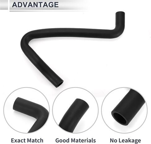 Upper Radiator Hose for Hyundai Sonata 2.4L 2008-2010 Good Sealing Radiator Coolant Hose Pipe No.254143K500 Rubber 1 Pcs in Saudi Arabia