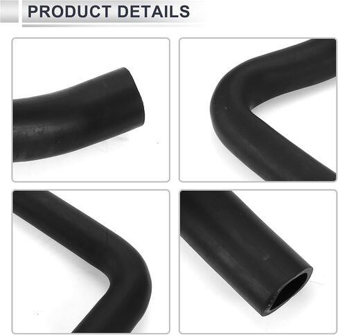 Upper Radiator Hose for Hyundai Sonata 2.4L 2008-2010 Good Sealing Radiator Coolant Hose Pipe No.254143K500 Rubber 1 Pcs in Saudi Arabia