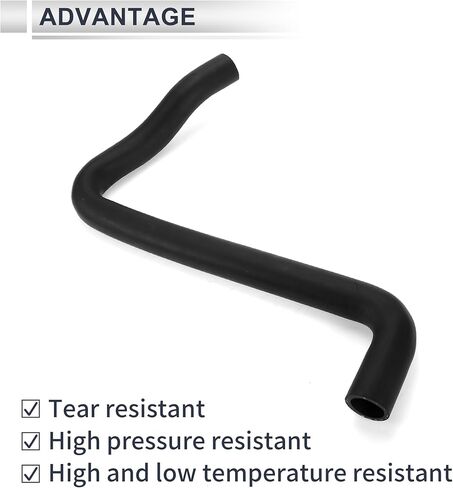Upper Radiator Hose for Hyundai Sonata 2.4L 2008-2010 Good Sealing Radiator Coolant Hose Pipe No.254143K500 Rubber 1 Pcs in Saudi Arabia