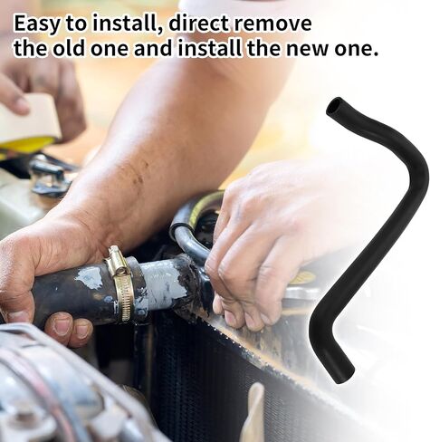 Upper Radiator Hose for Hyundai Sonata 2.4L 2008-2010 Good Sealing Radiator Coolant Hose Pipe No.254143K500 Rubber 1 Pcs in Saudi Arabia