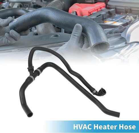 HVAC Heater Hose No.11537547244 Radiator Coolant Water Hose Pipe for BMW X5 3.0L 2007-2010 Rubber Black in Kuwait