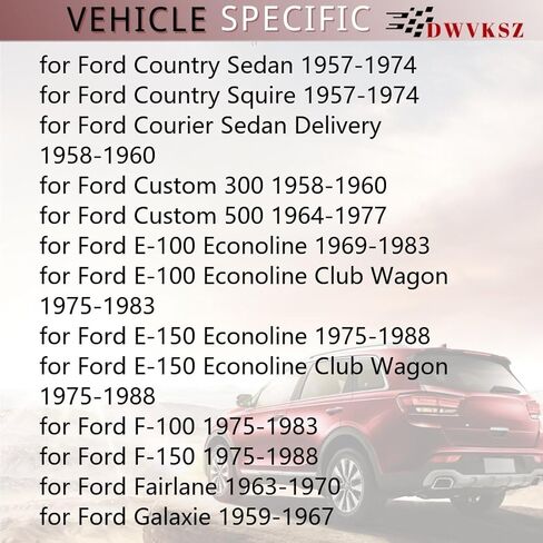 Replace Rear Differential Pinion Pilot Bearing for Ford Country Squire 3.6L 1957 1958 1959 1960 1961 1962 1963 1964, for Country Squire 3.9L 1965 1966 1967 1968 1969 1970 1971 1972, 1 Pack in Kuwait