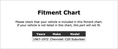 Rear Outer Differential Pinion Bearing Set Compatible With Chevrolet C20 Suburban 1972 1971 1970 1969 1968 1967 P-5528531 in Kuwait