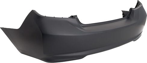 Garage-Pro Bumper Cover Compatible with Mitsubishi Mirage G4 2017-2020 Primed Rear CAPA MI1100303C in Kuwait
