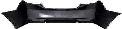 Garage-Pro Bumper Cover Compatible with Mitsubishi Mirage G4 2017-2020 Primed Rear CAPA MI1100303C in Kuwait