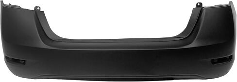 FitParts Compatible With Rear Bumper Cover Fascia 2013 2014 2015 Nissan Sentra CAPA S SL SV FE. New, Primed and Ready for Paint. W/o Park Hls. 850223SH0J NI1100292 in Kuwait