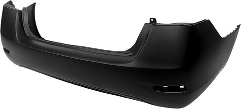 FitParts Compatible With Rear Bumper Cover Fascia 2013 2014 2015 Nissan Sentra CAPA S SL SV FE. New, Primed and Ready for Paint. W/o Park Hls. 850223SH0J NI1100292 in Kuwait