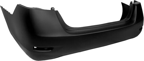 FitParts Compatible With Rear Bumper Cover Fascia 2013 2014 2015 Nissan Sentra CAPA S SL SV FE. New, Primed and Ready for Paint. W/o Park Hls. 850223SH0J NI1100292 in Kuwait