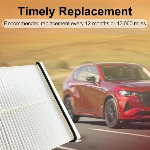 BX Cabin Air Filter for Mazda CX-90 2024 2025 CX-70 KR9P61J6X with Carbon 2 pack in Kuwait