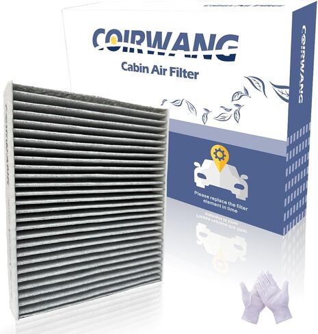 CF12436 Cabin Air Filter Compatible with Subaru Ascent 2019–2025, Crosstrek 2018–2023, Impreza 2017–2023, Legacy & Outback 2020–2025, Forester 2025-2026, XV 2018-2022; OE: 72880FL00A in Saudi Arabia
