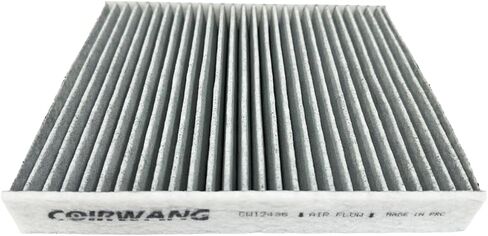 CF12436 Cabin Air Filter Compatible with Subaru Ascent 2019–2025, Crosstrek 2018–2023, Impreza 2017–2023, Legacy & Outback 2020–2025, Forester 2025-2026, XV 2018-2022; OE: 72880FL00A in Saudi Arabia