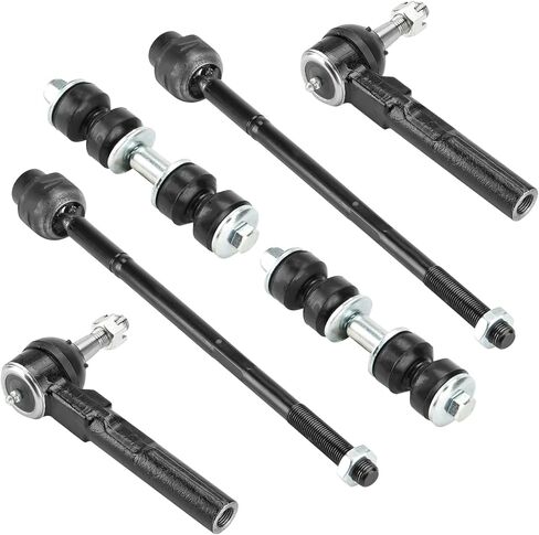 Front Lower Control Arm w/Ball Joints for Chevy Impala 2000-2013, for Buick Allure Lacrosse 05-09, Regal Century 97-05, Monte Carlo 00-07 Sway Bar Links Tie Rods Ends Suspension Kit K80538 K80539 8PCS in Kuwait