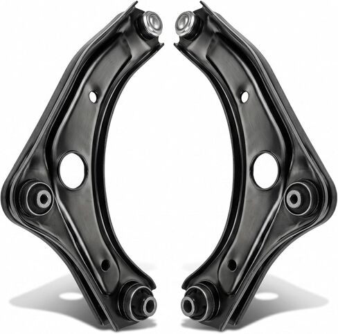 2pcs Front Lower Control Arm with Ball Joint Suspension Kit fit for 2012 2013 2014 2015 2016 2017 2018 2019 Nissan Versa, for 2014-2019 Versa Note 1.6L in Kuwait