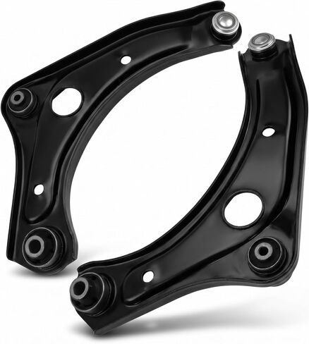 2pcs Front Lower Control Arm with Ball Joint Suspension Kit fit for 2012 2013 2014 2015 2016 2017 2018 2019 Nissan Versa, for 2014-2019 Versa Note 1.6L in Kuwait