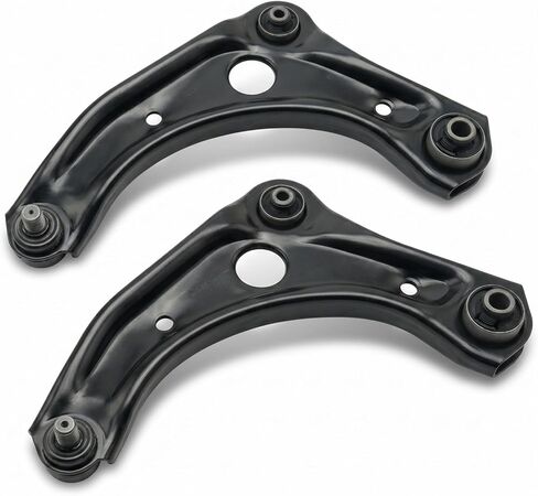 2pcs Front Lower Control Arm with Ball Joint Suspension Kit fit for 2012 2013 2014 2015 2016 2017 2018 2019 Nissan Versa, for 2014-2019 Versa Note 1.6L in Kuwait