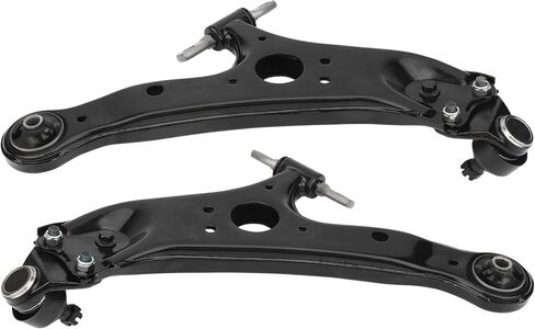 Front Lower Control Arms Kit Compatible with Toyota Sienna 2011-2018 - Ball Joints Sway Bars Outer Tie Rods Front End Suspension kit in Kuwait