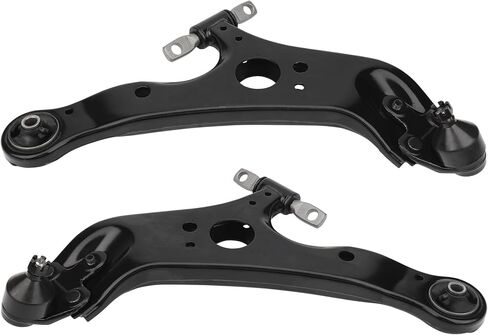 Front Lower Control Arms Kit Compatible with Toyota Sienna 2011-2018 - Ball Joints Sway Bars Outer Tie Rods Front End Suspension kit in Kuwait