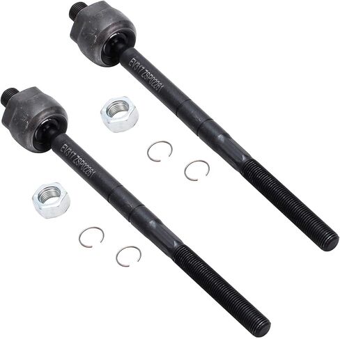 Detroit Axle - 12pc Front Suspension Kit for Ford Ranger Mazda B2300 B2500 B3000 B4000 [Coil Front Spring] 4 Upper & Lower Ball Joints 4 Inner & Outer Tie Rods 2 Sway Bar End Links 2 Boots Replacement in Kuwait