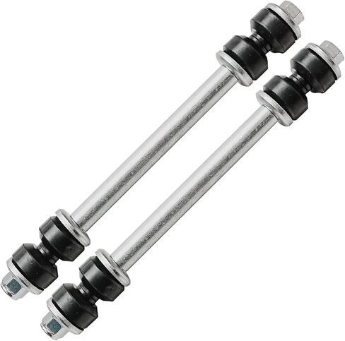 Detroit Axle - 12pc Front Suspension Kit for Ford Ranger Mazda B2300 B2500 B3000 B4000 [Coil Front Spring] 4 Upper & Lower Ball Joints 4 Inner & Outer Tie Rods 2 Sway Bar End Links 2 Boots Replacement in Kuwait