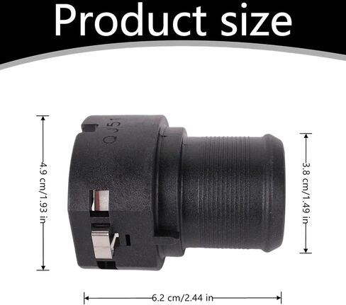 1 Pcs Lower Hose Connector Professional Lower Radiator Connector Hose, Fit for Hyundai Tucson KIA 25485-3J000, #254853J000 in Saudi Arabia