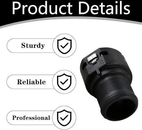 1 Pcs Lower Hose Connector Professional Lower Radiator Connector Hose, Fit for Hyundai Tucson KIA 25485-3J000, #254853J000 in Saudi Arabia