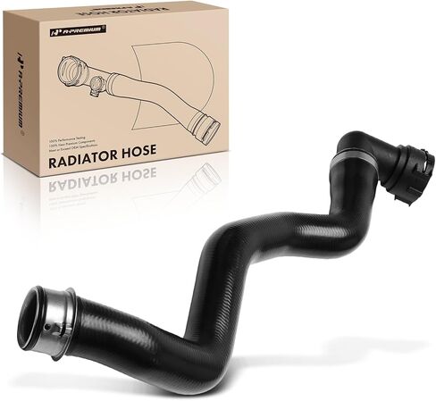 A-Premium Left Radiator Coolant Hose Compatible with Mercedes-Benz GL350 2013-2016, GLS350d 2017, ML350 2012-2015, 3.0L in Kuwait