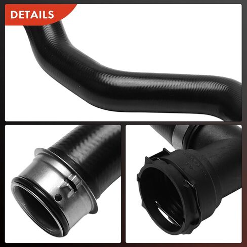 A-Premium Left Radiator Coolant Hose Compatible with Mercedes-Benz GL350 2013-2016, GLS350d 2017, ML350 2012-2015, 3.0L in Kuwait