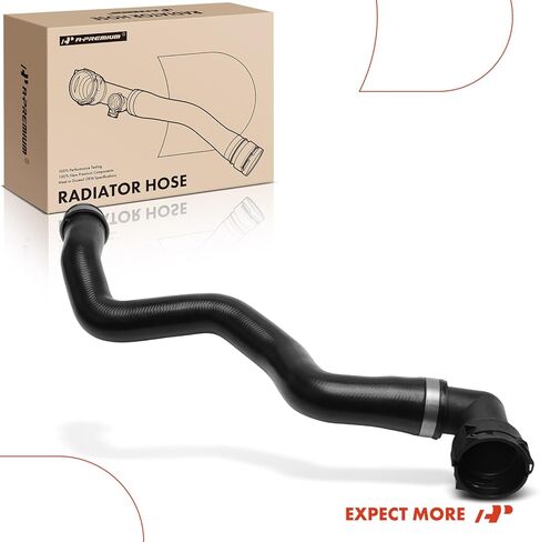 A-Premium Left Radiator Coolant Hose Compatible with Mercedes-Benz GL350 2013-2016, GLS350d 2017, ML350 2012-2015, 3.0L in Kuwait