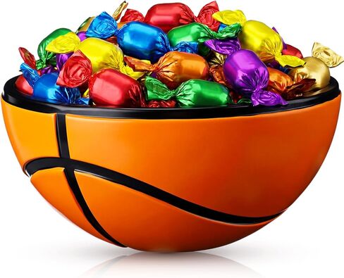 Football Snack Bowls Reusable Resin Football Party Bowl Football Bowl for Football Game Birthday Party Decorations Football Tailgate Dinner Sports Event in Saudi Arabia
