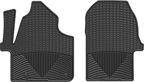 سجادات أرضية WeatherTech مناسبة لجميع الأحوال الجوية لسيارة Mercedes Sprinter الصف الأول (W529)، أسود in Kuwait