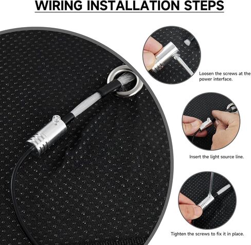 Starlight Floor Mat App Control LED مقاوم للماء ومضاد للانزلاق سجادة سيارة عالمية وضع الموسيقى أضواء داخلية نشطة للسيارات وسيارات الدفع الرباعي والشاحنات in Kuwait