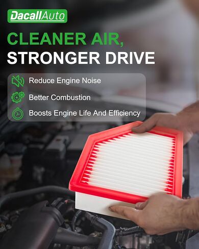 مجموعة فلتر هواء المقصورة والمحرك من الكربون المنشط مناسبة لنيسان Rogue L4-2.5L (2021-2023)، لنيسان Rogue L3-1.5L (2022-2025)، استبدال الجزء رقم. 16546-6RA0A 272775NA1A in Kuwait