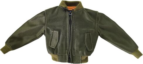 1/12 Action Figure Clothes,Jacket Coat for 6" Action Figure Body,1:12 Scale Miniature Clothes (Army Green Jacket) in Kuwait