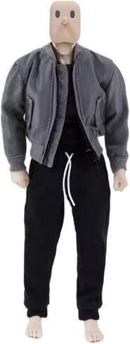 1/12 Action Figure Clothes,Jacket Coat for 6" Action Figure Body,1:12 Scale Miniature Clothes (Army Green Jacket) in Kuwait