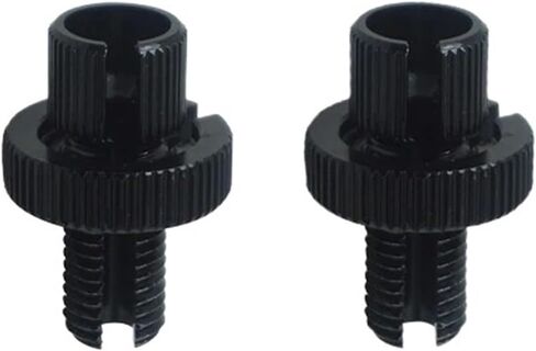 2PCS Universal Motorcycle Break Clutch Throttle Cable Adjuster M8 M10 Screw(Blue,10mm) in Saudi Arabia