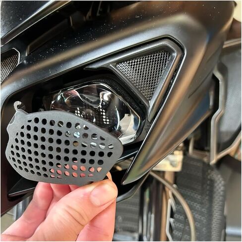 MUSM MT10 Headlight Cover Compatible With MT-10 SP 2022 2023 2024 MT 10 Accessories Moto Fog Turn Light Grill Headlamp Protector Guard in Kuwait