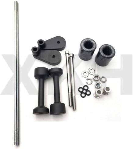 XKMT-لا يوجد إطار منزلق متوافق مع 2008 2009 2010 2011 2012 Ninja 250 250R Ex250 Carbon [B00YWCR906] in Kuwait