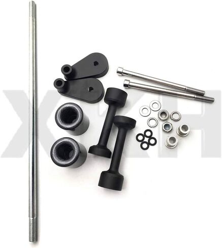 XKMT-لا يوجد إطار منزلق متوافق مع 2008 2009 2010 2011 2012 Ninja 250 250R Ex250 Carbon [B00YWCR906] in Kuwait