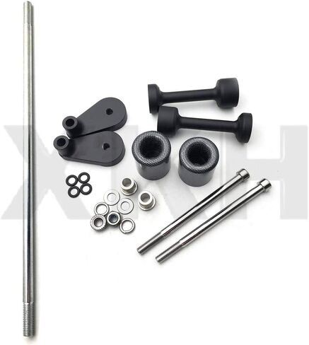 XKMT-لا يوجد إطار منزلق متوافق مع 2008 2009 2010 2011 2012 Ninja 250 250R Ex250 Carbon [B00YWCR906] in Kuwait